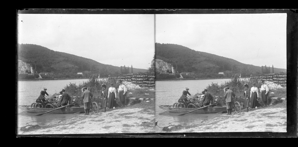 Promenade (à vélo) à Grandmesnil en "avril 1903" (Photos n°99 à 105 ; 116 ; 124 à 127)