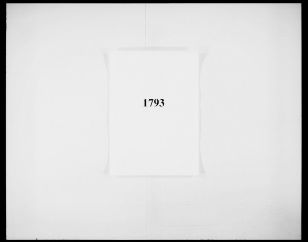 1793, an V, an VII, [v. an X], 1820, 1836-1846