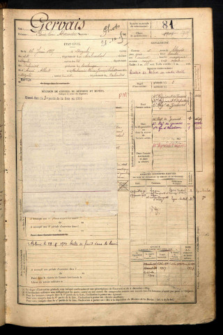 Gervais, Pierre Léon Alexandre