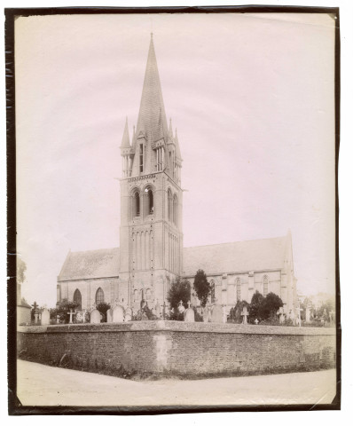9-10 - Eglise de Douvres, par Paul Robert
