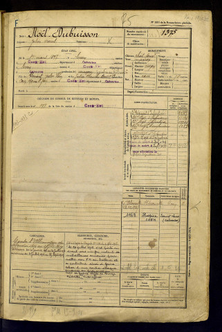 Noël Dubuisson, Julien Marcel