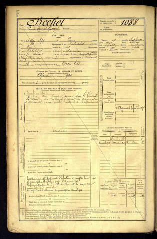 Béchet, Louis Martial Georges