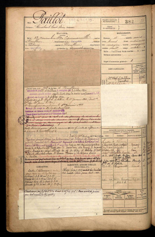 Paillot, Constant Louis Adrien