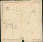 Plan topographique de Formigny