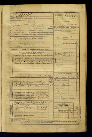 Caron, Léon Alexandre