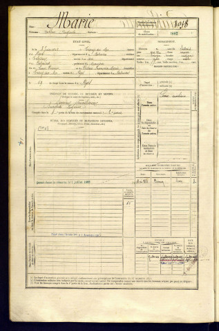 Marie, Arthur Auguste