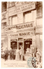 3 - (Caen, vins et spiritueux :) Maison J. Laumaille - Consomma... choix. Demandez " Un Champagne "... (Comptoir caennais, Oscar Marie)