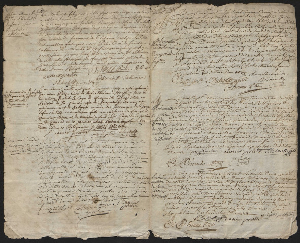 Augustines : sépultures