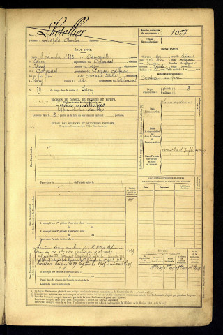 Lhotellier, Léopold Charles