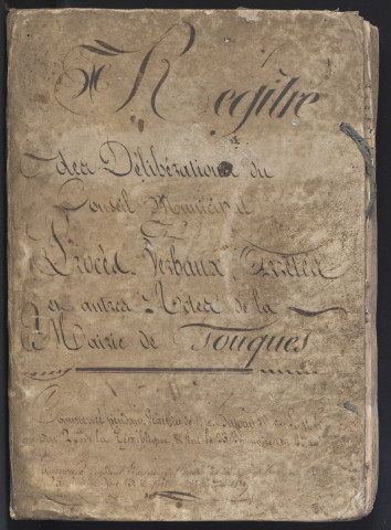 An II-an IV, an XIII-30 octobre 1815