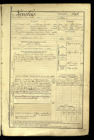 Levalois, Albert Louis Joseph