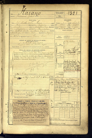 Harang, Ferdinand Gabriel