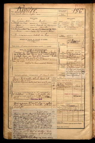 Rivière, Emile Maxime Magloire