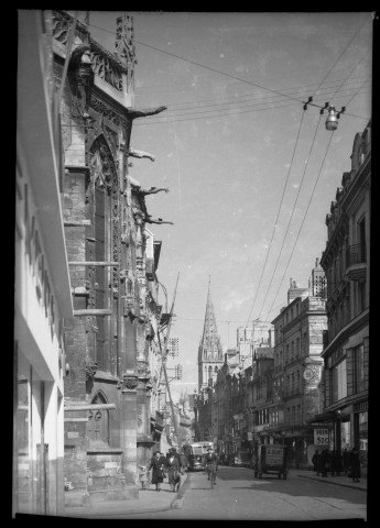 Le quartier de la rue Saint-Pierre dans les années 1930.