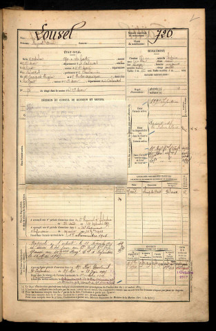 Lousel, Auguste Henri