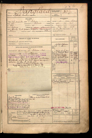 Danglard, Robert Emile