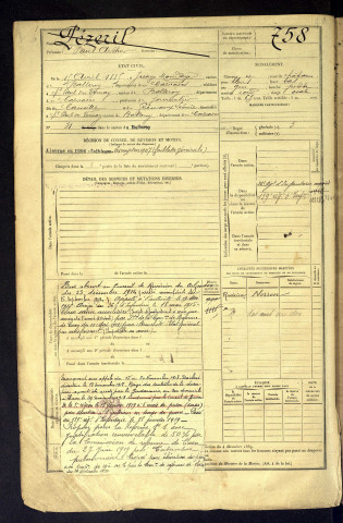 Pézeril, Paul Arthur