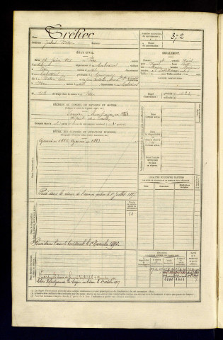 Tréhec, Jules Victor