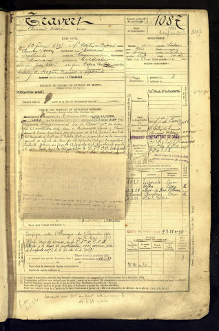 Travert, Armand Désiré