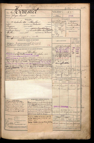 Hommet, Georges Marcel