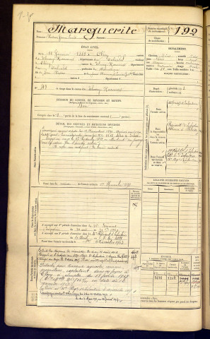 Marguerite, Victor Jean Louis