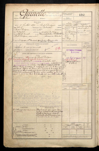 Quinette, Emile Henri