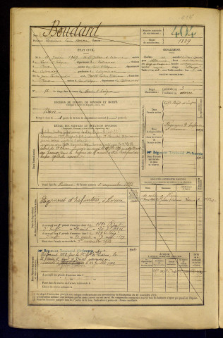 Boudard, Ferdinand Louis Honoré