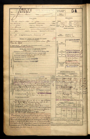 Jonas, Pierre Désiré