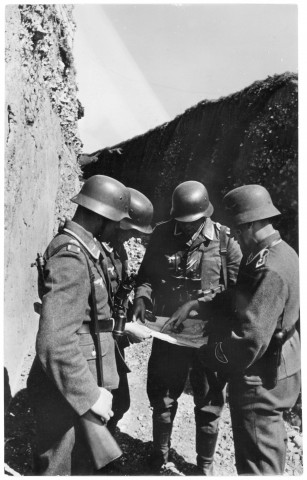 L'entraînement des soldats (photo 352)
