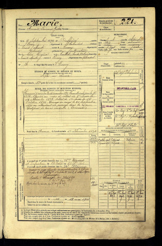 Marie, Armand Fernand Gaston