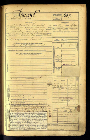 Roussel, Arthur Armand Louis