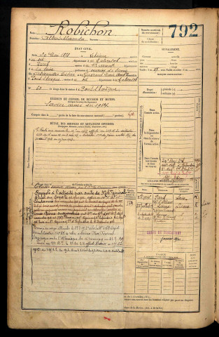 Robichon, Albert Alexandre