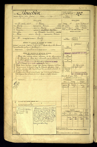 Douchin, Eugène Jules Gustave