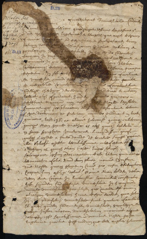 Analyse des privilèges de l'université de Caen