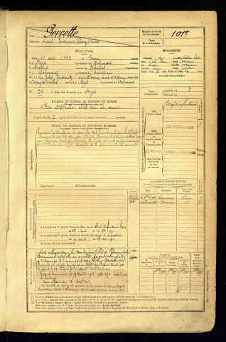 Jerrette, Louis Ferdinand Georges