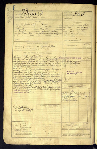 Bidard, René Jules André