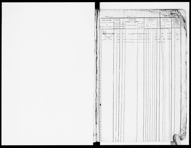 matrice cadastrale des propriétés foncières (bâties et non bâties), 1835-1913, 2e vol. (folios 577-1152)