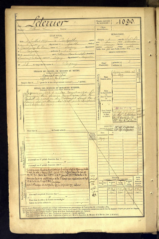 Leterrier, Albert Louis