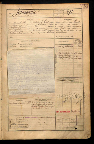 Jeansonnie, Gustave Alcide