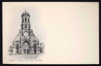 Eglise Saint-Léonard (cartes postales n°327 à 350 ; 475)