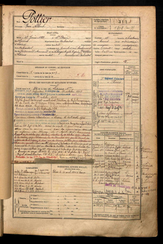 Pottier, René Albert