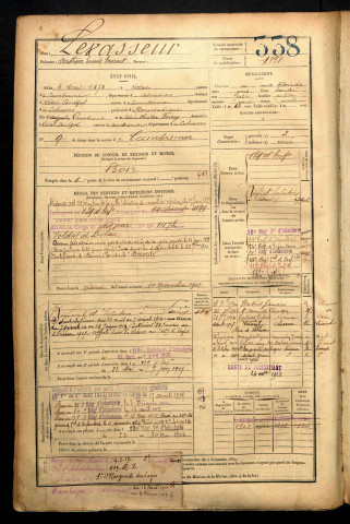 Levasseur, Arthur Emile Ernest