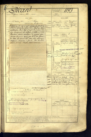 Picard, Alfred Louis Elie