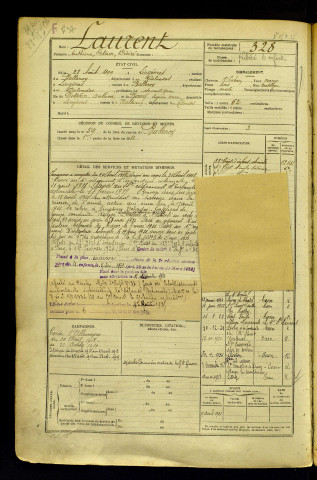 Laurent, Anthime Octave Désiré