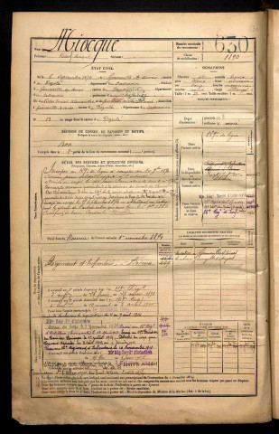 Miocque, Victor Ernest