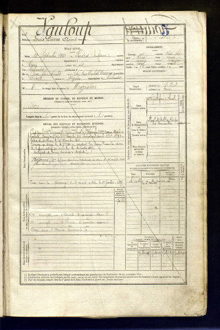 Vauloup, Louis Pierre Aimé