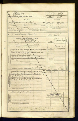 Viénot, Alphonse Jean François