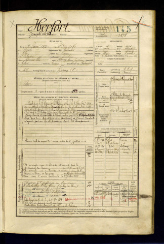 Herfort, Joseph Albert