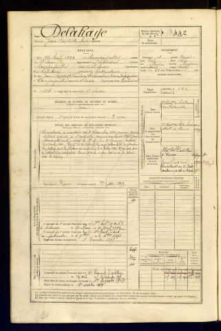 Delahaye, Jean Baptiste Arsène