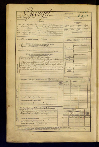 Georget, Arsène Paul